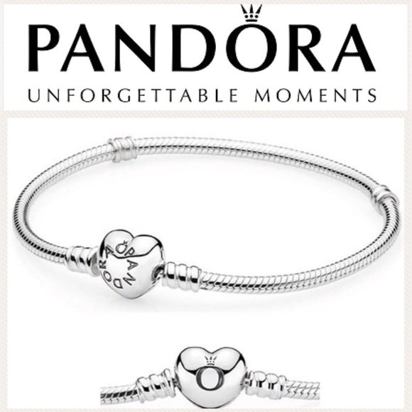 Pandora Jewelry - 💫Pandora Silver Heart Clasp Bracelet💫